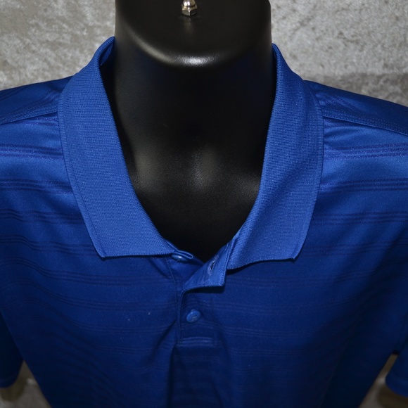 ADIDAS CLIMALITE POLO SHIRT - Picture 2 of 8